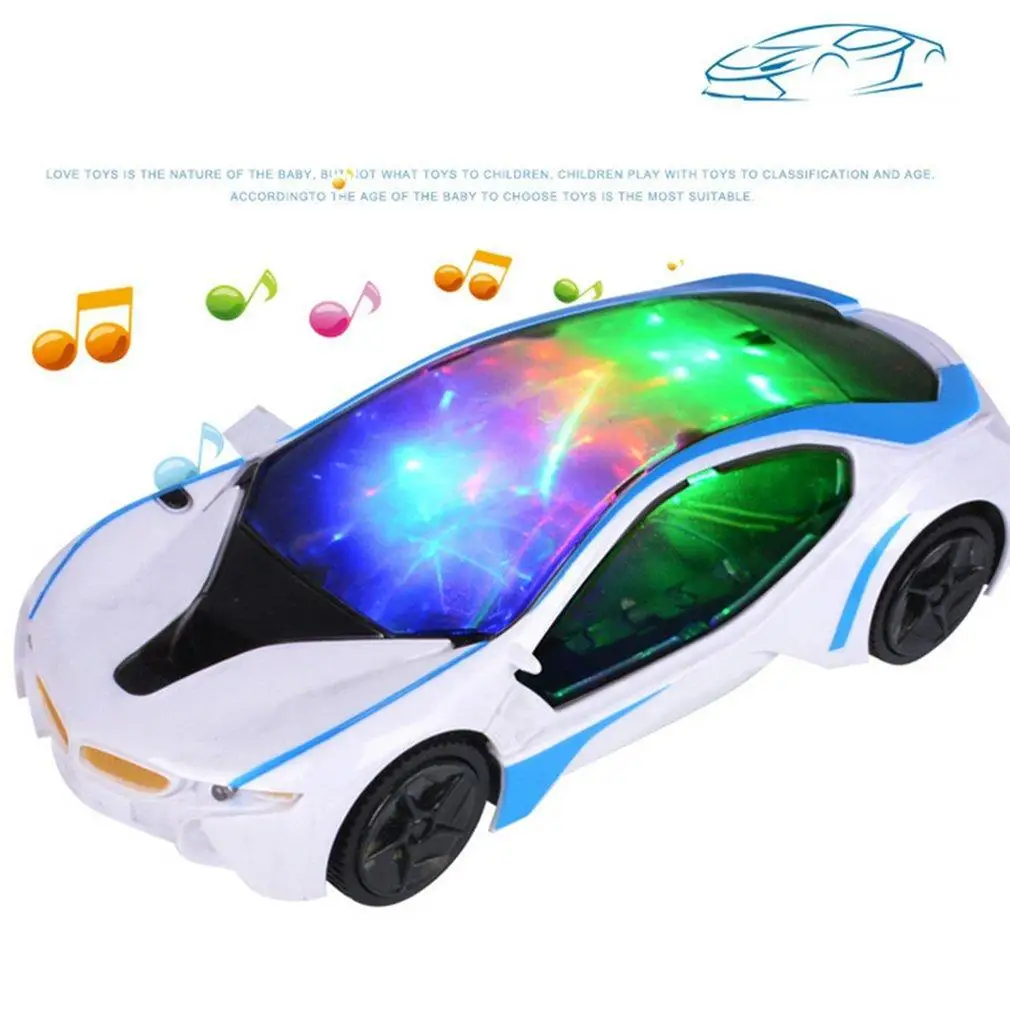 New Cool Car Flashing LED Light Music Sound Electric Toy Cars Kids Children Drop Shipping
New Cool Car Flashing LED Light Music Sound Electric Toy Cars Kids Children Drop Shipping