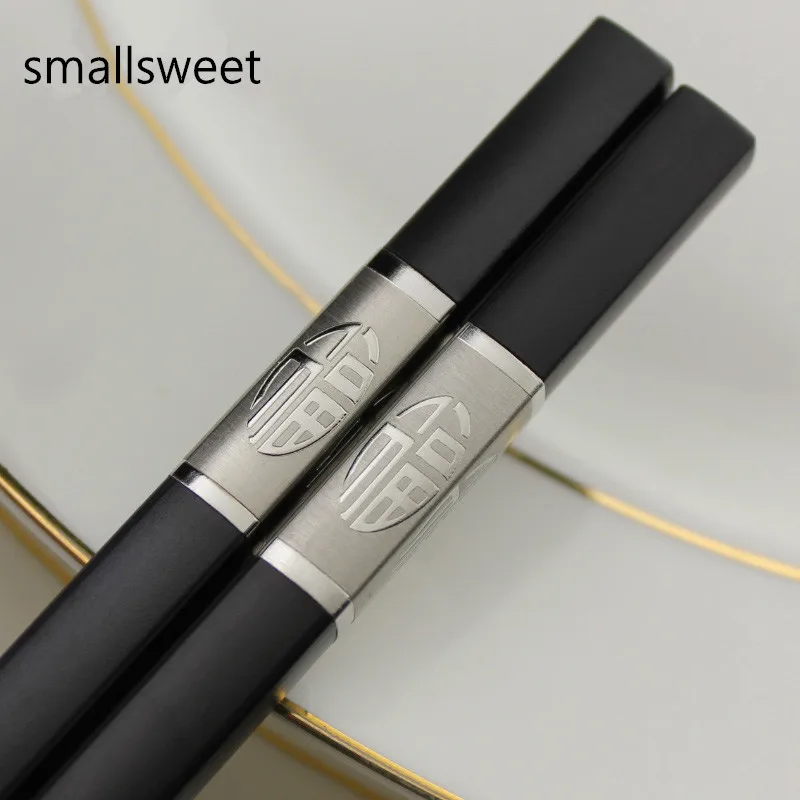 chopsticks 10 pairs quality silver Japanese style alloy chopsticks dinnerware set
chopsticks 10 pairs quality silver Japanese style alloy chopsticks dinnerware set