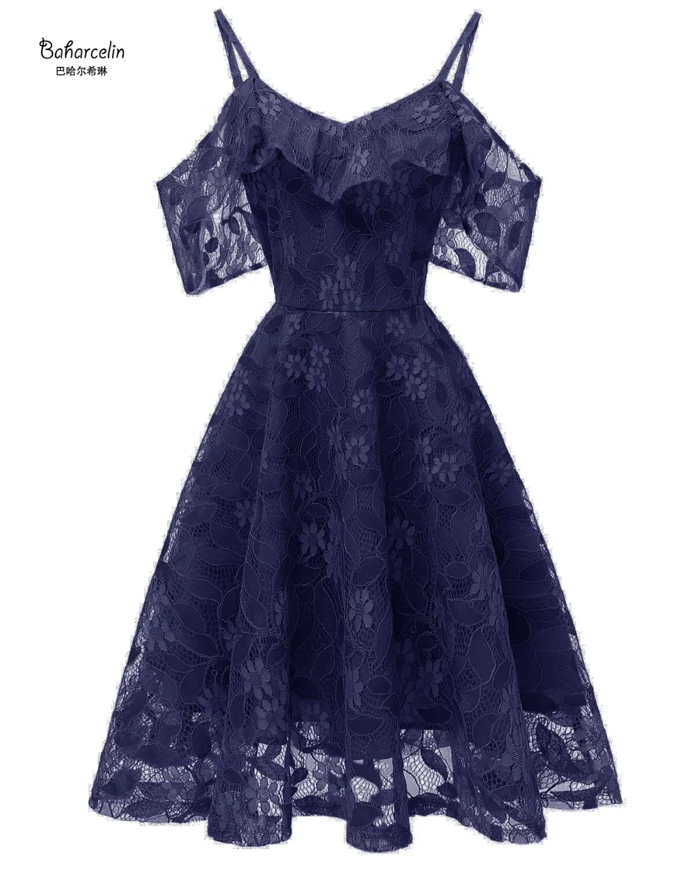Baharcelin Fashion Summer Girl Women Sexy lace Dress Elegant Sling Lace Embroidery back off Dresses Vestidos de Festa
Baharcelin Fashion Summer Girl Women Sexy lace Dress Elegant Sling Lace Embroidery back off Dresses Vestidos de Festa