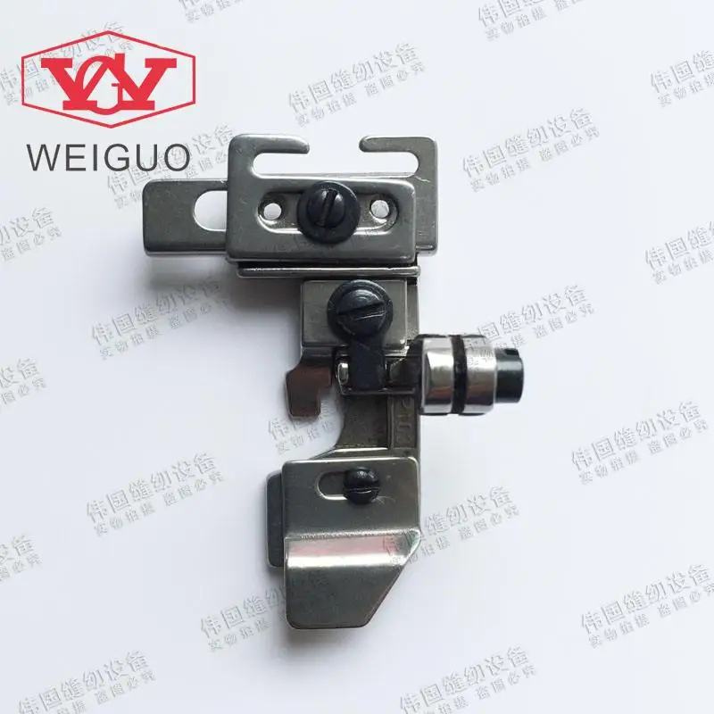 Industrial sewing machine accessories SIRUBA Silver Arrow 737 adjustable elastic belt three line presser foot, P103-3 F374
Industrial sewing machine accessories SIRUBA Silver Arrow 737 adjustable elastic belt three line presser foot, P103-3 F374