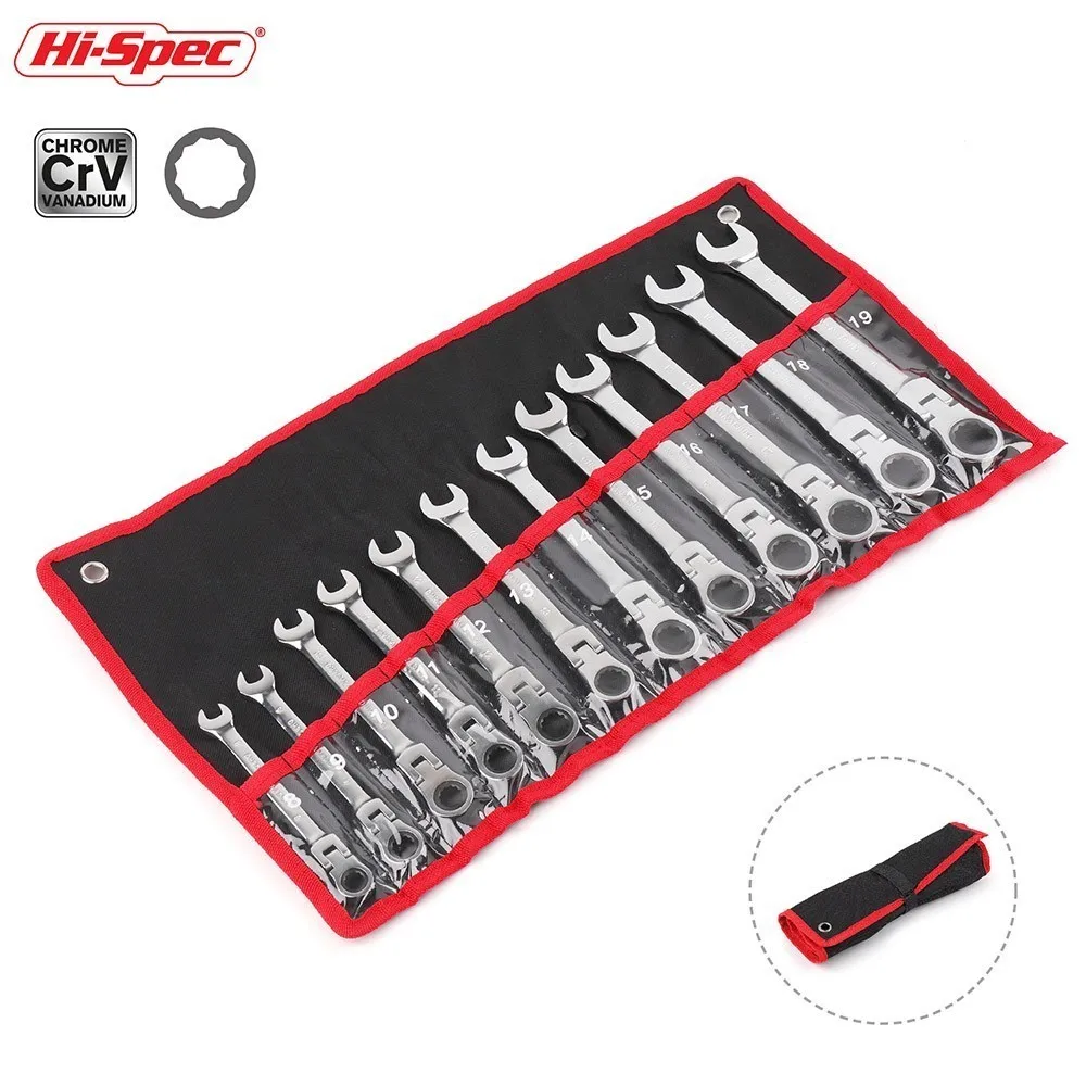 Hi-Spec Spanner Wrench Set Ratchet Wrench Set Metric Multitool Keys Combination Torque Wrench Tool Set Gears Flexible Flex Head
Hi-Spec Spanner Wrench Set Ratchet Wrench Set Metric Multitool Keys Combination Torque Wrench Tool Set Gears Flexible Flex Head