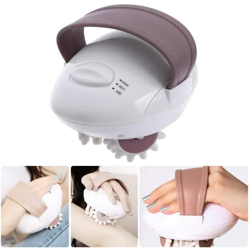 3D Electric Body Massager Full Body Slimmer Leg Massager Anti-cellulite Weight Loss Roller Cellulite Massage Device EU Plug
3D Electric Body Massager Full Body Slimmer Leg Massager Anti-cellulite Weight Loss Roller Cellulite Massage Device EU Plug