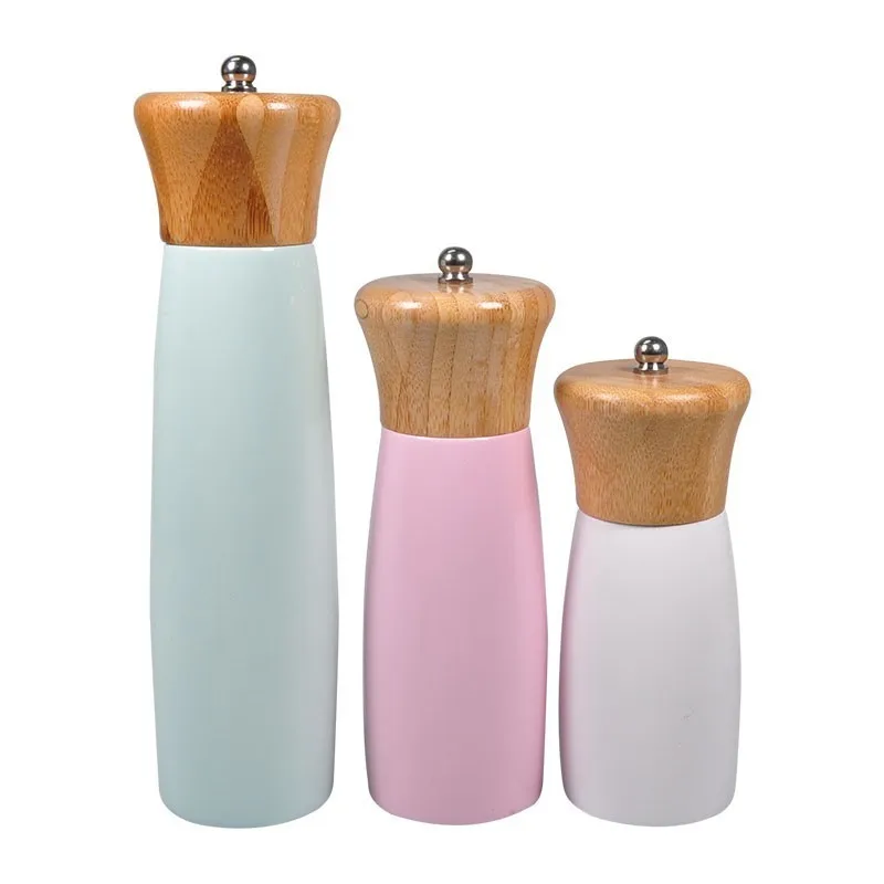 Новое поступление 5/6/8 дюймов ручная деревянная мельница для перца мельница для специй Кухонные гаджеты 
Новое поступление 5/6/8 дюймов ручная деревянная мельница для перца мельница для специй Кухонные гаджеты