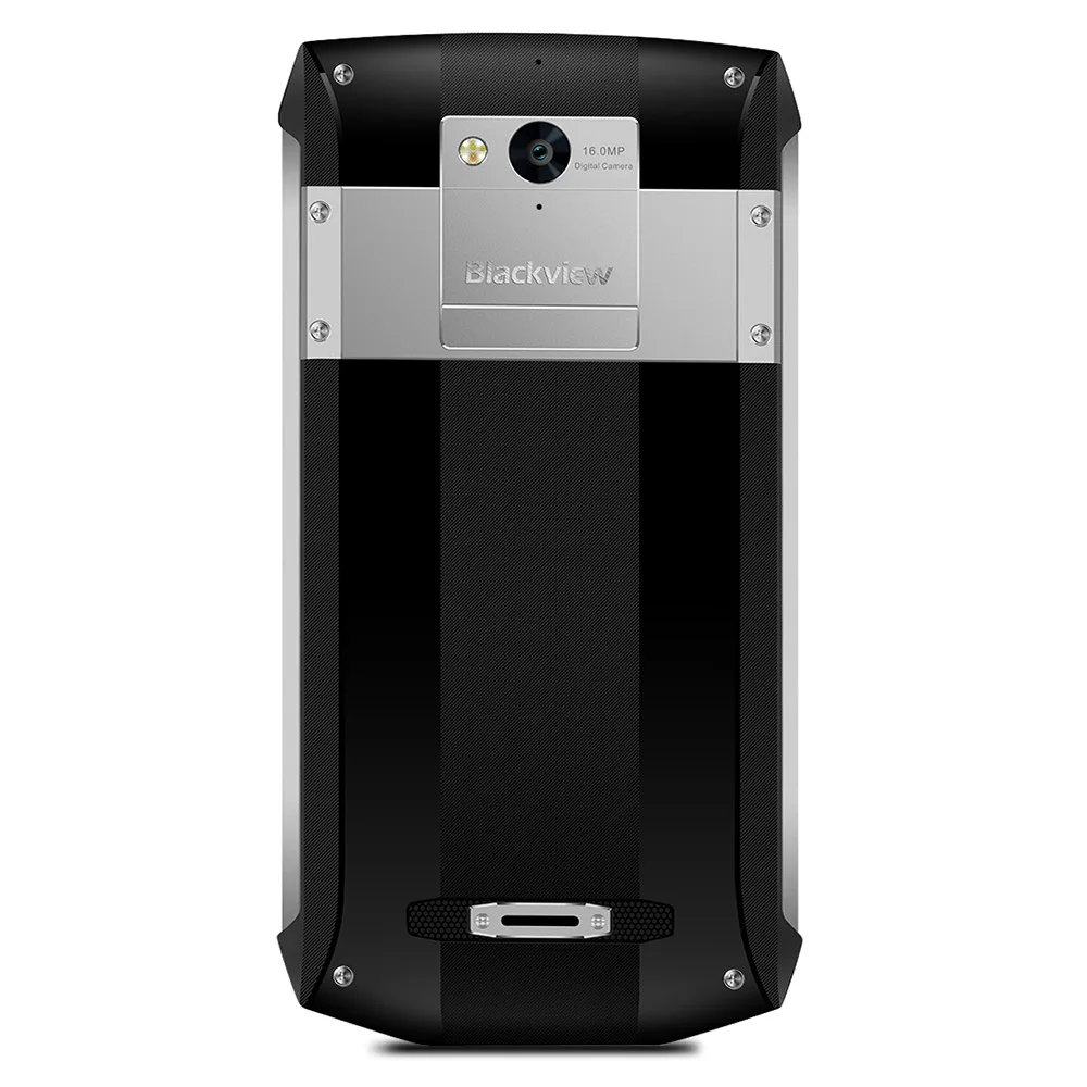 BLACKVIEW BV8000 Pro смартфон 4G IP68 5 0 дюйма Android 7 Octa Core 6 GB B 16.0MP сзади Камера NFC OTG с