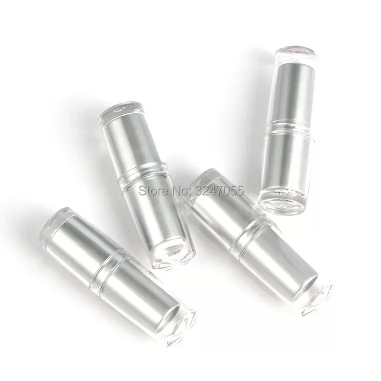 10/30/50pcs Plastic Round Silver Cosmetic Lip Rouge Makeup Tool, Empty Lipstick Tube, Clear Silver Lip Balm Refillable Bottle
10/30/50pcs Plastic Round Silver Cosmetic Lip Rouge Makeup Tool, Empty Lipstick Tube, Clear Silver Lip Balm Refillable Bottle
