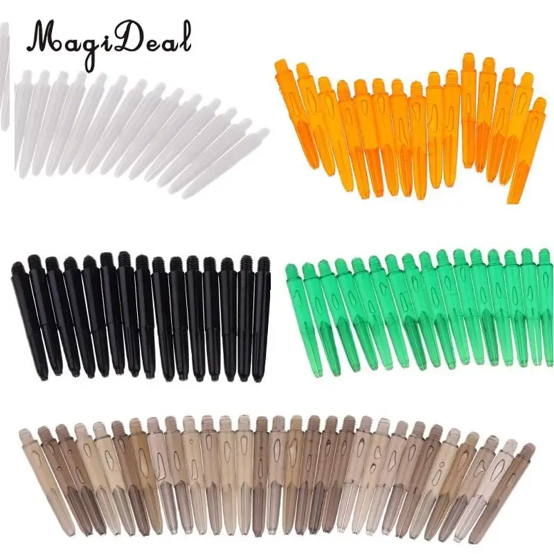 Indoor Game 30 Pcs/lot 35mm 2BA Thread Plastic Nylon Soft Tip Darts Stems / Shafts Darts Replacement
Indoor Game 30 Pcs/lot 35mm 2BA Thread Plastic Nylon Soft Tip Darts Stems / Shafts Darts Replacement