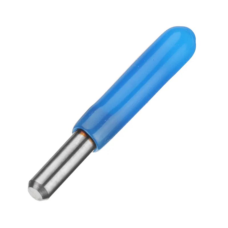 DANIU 10pcs 0.1/0.2/0.3/0.4mm 60 Degree Engraving Bit Flat Bottom PCB Engraving Bit Blue-nano Coated Carbide CNC Router Tool
DANIU 10pcs 0.1/0.2/0.3/0.4mm 60 Degree Engraving Bit Flat Bottom PCB Engraving Bit Blue-nano Coated Carbide CNC Router Tool