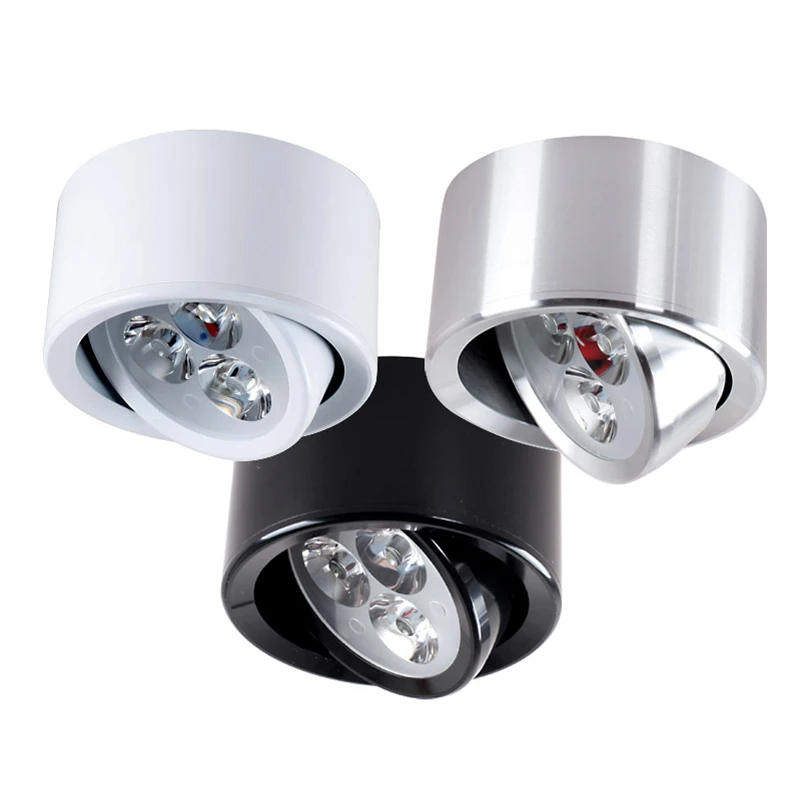 100-240Vac input 3W/5W/7W LED surface mounted ceiling light ,60 degree rotatable led spot lamp for background ,paintings
100-240Vac input 3W/5W/7W LED surface mounted ceiling light ,60 degree rotatable led spot lamp for background ,paintings