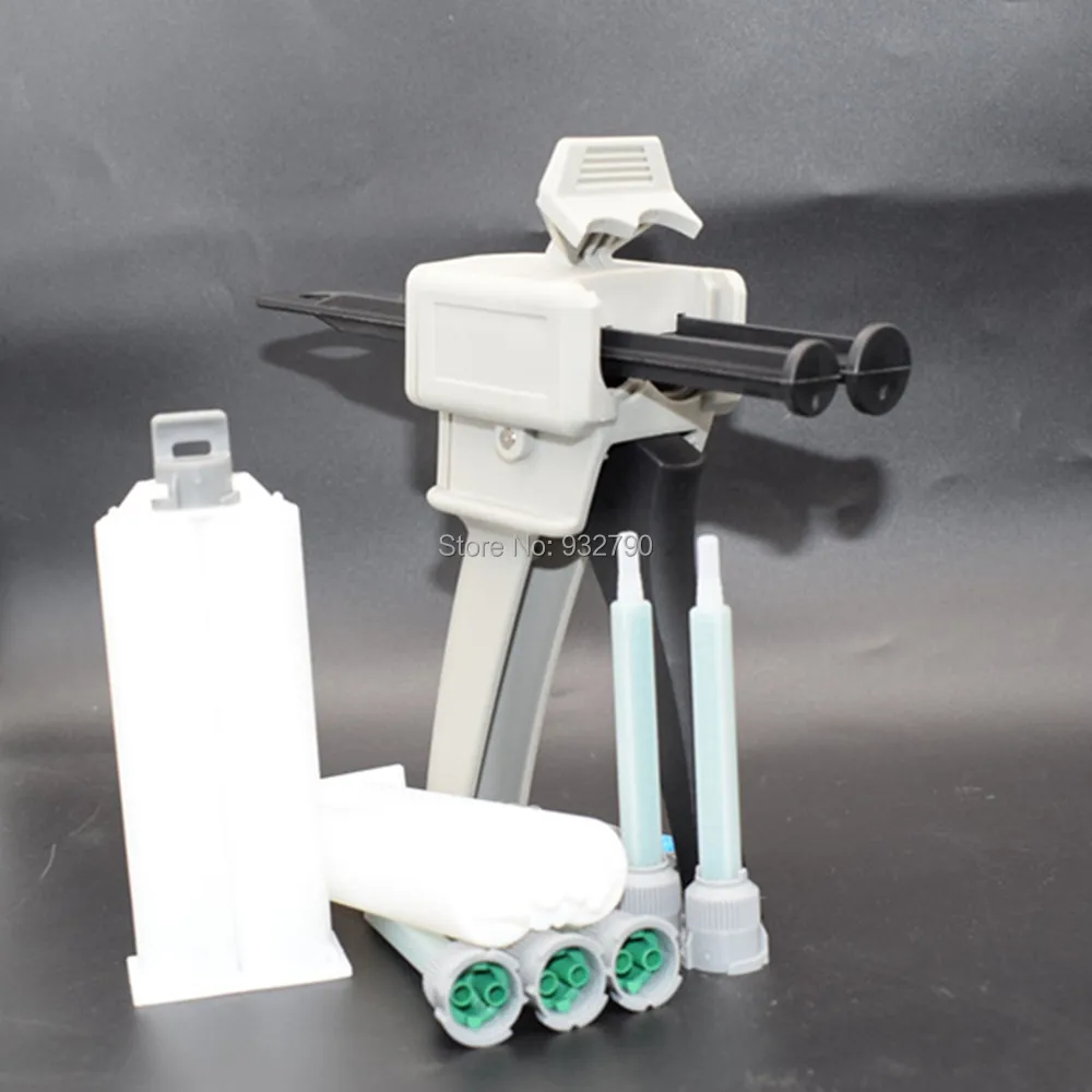 1:1 1:2 50ml Dispensing Gun Epoxy Resin Acrylic Adhesive Guns Dispensers Caulk Guns + 5pcs Mixing Nozzle + 2 Sets Glue Cartridge
1:1 1:2 50ml Dispensing Gun Epoxy Resin Acrylic Adhesive Guns Dispensers Caulk Guns + 5pcs Mixing Nozzle + 2 Sets Glue Cartridge