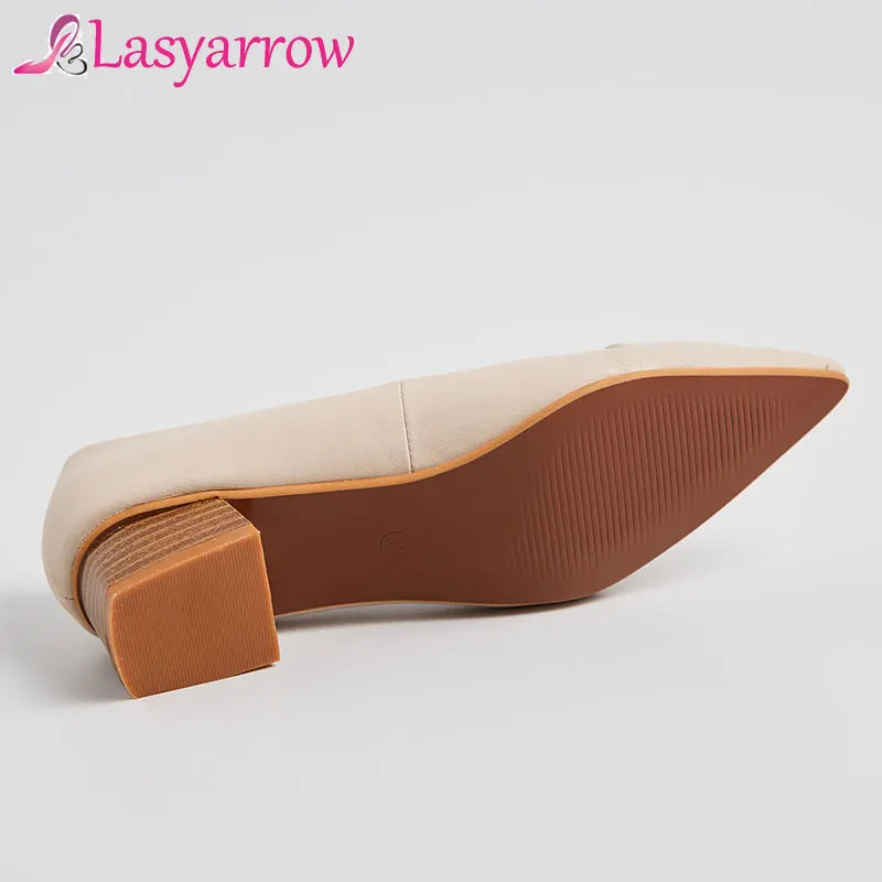 Lasyarrow Fashion Ladies Shoes 2019 New Spring Single Shoes Female Chunky Low Heels Sexy Pointed Toe Boat Shoes Oxford Shoes
Lasyarrow Fashion Ladies Shoes 2019 New Spring Single Shoes Female Chunky Low Heels Sexy Pointed Toe Boat Shoes Oxford Shoes