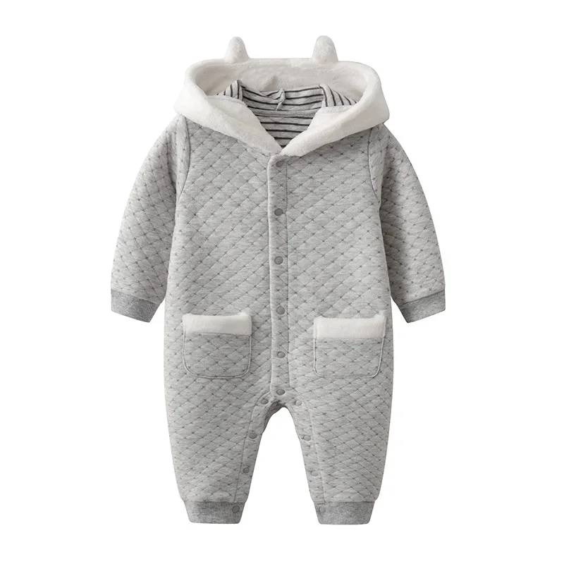 Baby Boy Winter Clothes Hooded Romper Outfit Toddler Infant Warm Jumpsuit Costume
Baby Boy Winter Clothes Hooded Romper Outfit Toddler Infant Warm Jumpsuit Costume