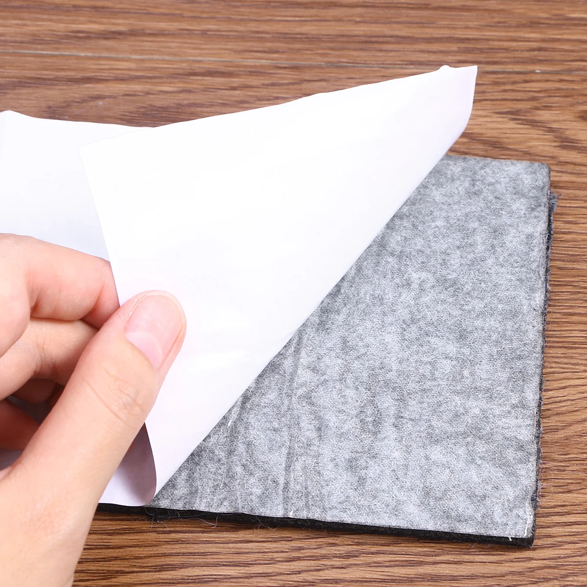 Felt Pads Adhesive Rectangle Heavy Duty Furniture Felt Pads Felt Sheets Mats for Floors Protection Hotel Furniture Feet