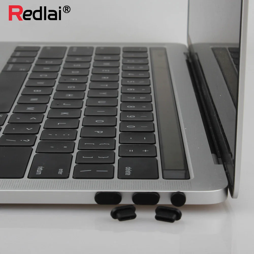 Силиконовый пылезащитный заглушка для портов чехол Macbook 12 силиконовый ноутбука