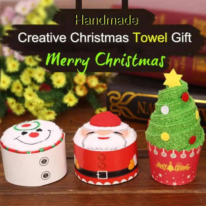 Celebration Cake Modelling Cotton Towel Santa Snowman Towel Christmas Party Gifts FBE3
Celebration Cake Modelling Cotton Towel Santa Snowman Towel Christmas Party Gifts FBE3