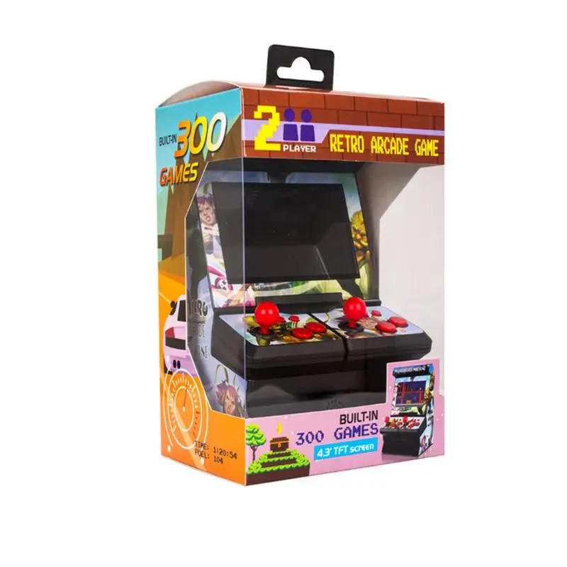 New FC Mini-arcade Handheld Game Machine 8-bit Wireless Large Screen Neutral Handset
New FC Mini-arcade Handheld Game Machine 8-bit Wireless Large Screen Neutral Handset