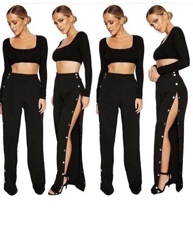 High Quality Black Long Sleeve Women Open Side Forks Rayon Dressing Sets Evening Party Dress
High Quality Black Long Sleeve Women Open Side Forks Rayon Dressing Sets Evening Party Dress