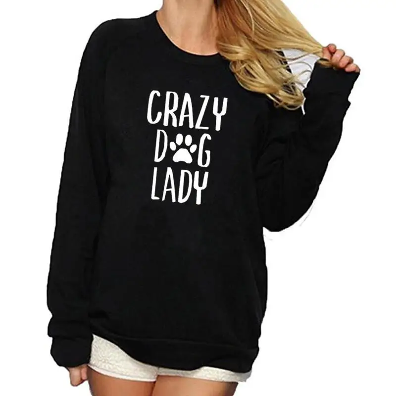 2018 New Fashion CRAZY DOG LADY Print Sweatshirt Femmes Hoodies Kawaii Women Loose Youth Pockets Thick Creative Buckle
2018 New Fashion CRAZY DOG LADY Print Sweatshirt Femmes Hoodies Kawaii Women Loose Youth Pockets Thick Creative Buckle