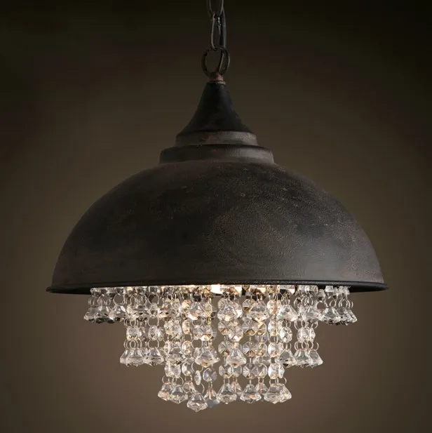 Vintage Pendant Lamps Ameriacancountry crystal Loft Bar Restaurant Pendant Light Dinning Room Cafe Decoration
Vintage Pendant Lamps Ameriacancountry crystal Loft Bar Restaurant Pendant Light Dinning Room Cafe Decoration