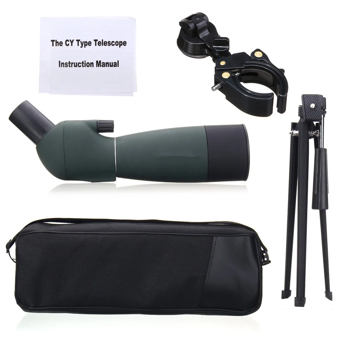 25-75X70 Zoom Spotting Scope Monocular Telescope Birdwatching Monocular Spotting Scope Waterproof With Tripod + Mobile Holder
25-75X70 Zoom Spotting Scope Monocular Telescope Birdwatching Monocular Spotting Scope Waterproof With Tripod + Mobile Holder