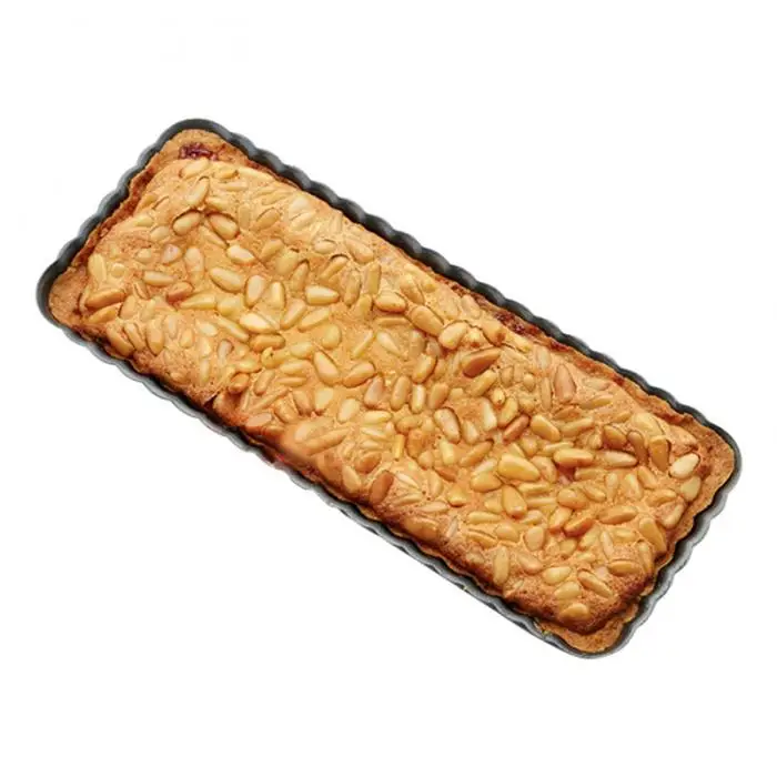 Cake Pans Rectangle Fluted Pie Tart Pan Mold 14 Inch Bakeware Dishes Baking Non-Stick Quiche Tool With Removable Bottom FBE3
Cake Pans Rectangle Fluted Pie Tart Pan Mold 14 Inch Bakeware Dishes Baking Non-Stick Quiche Tool With Removable Bottom FBE3
