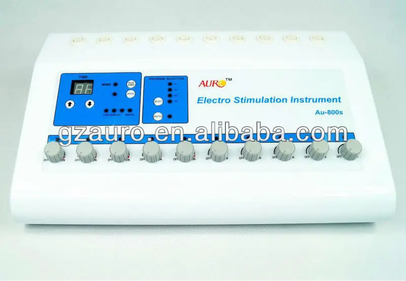 AURO Новый портативный 800s русская волна электрическая стимуляция мышц EMS машина