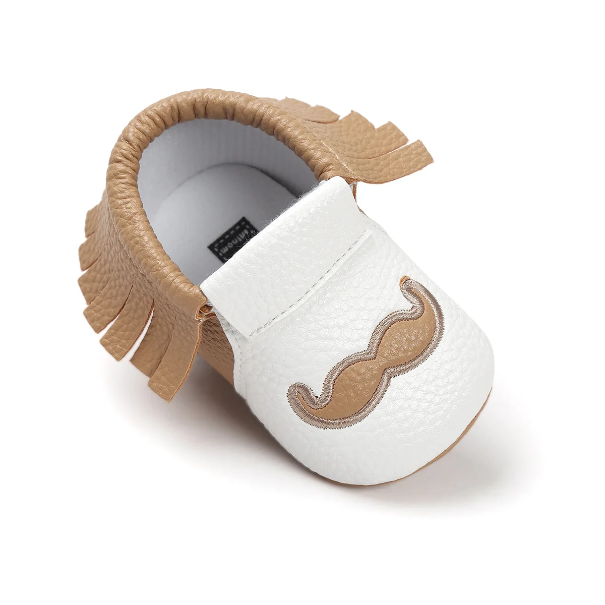 New Baby First Walkers Soft Bottom Fashion Tassels Baby Moccasin Newborn Babies PU Leather Prewalkers Boots
New Baby First Walkers Soft Bottom Fashion Tassels Baby Moccasin Newborn Babies PU Leather Prewalkers Boots