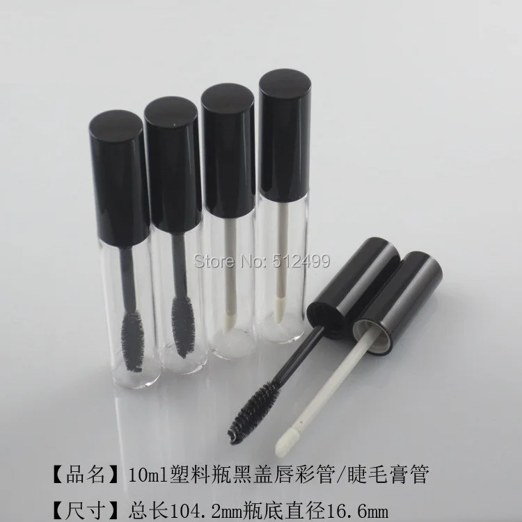 10/30/50pcs 10ml Empty Makeup DIY Lip gloss bottle black cap Mascara bottle clear Refillable Bottles
10/30/50pcs 10ml Empty Makeup DIY Lip gloss bottle black cap Mascara bottle clear Refillable Bottles