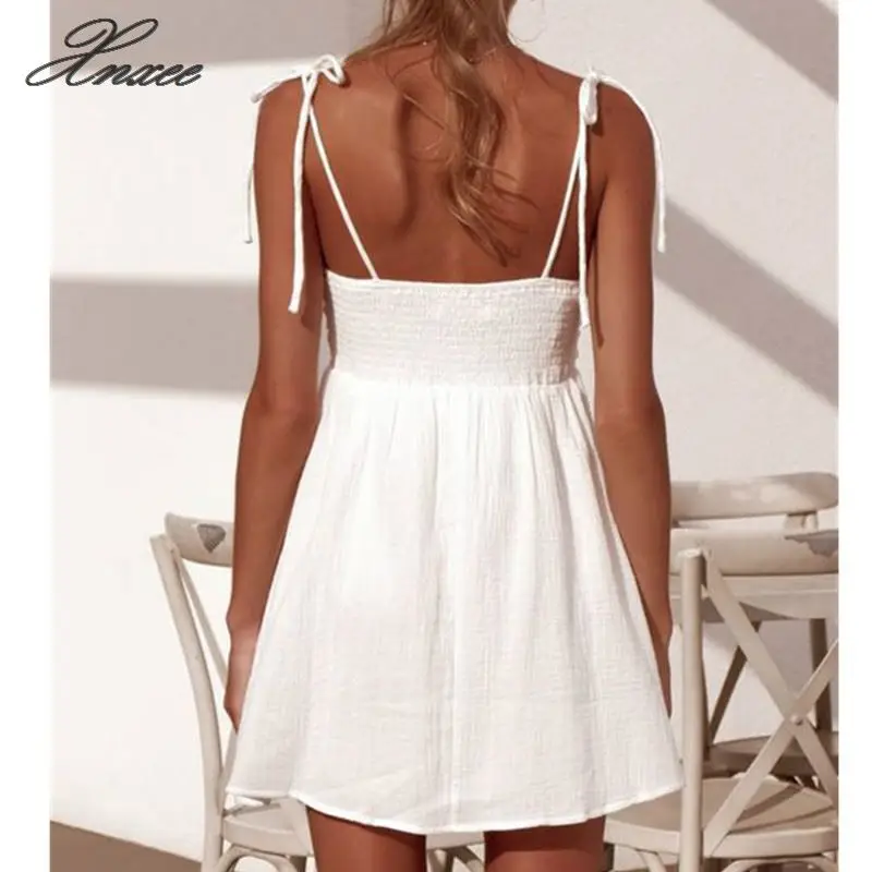 Sexy White Mini Dress Casual Sleeveless Backless Fashion Basic Dresses Strapless Short Dress For Women
Sexy White Mini Dress Casual Sleeveless Backless Fashion Basic Dresses Strapless Short Dress For Women