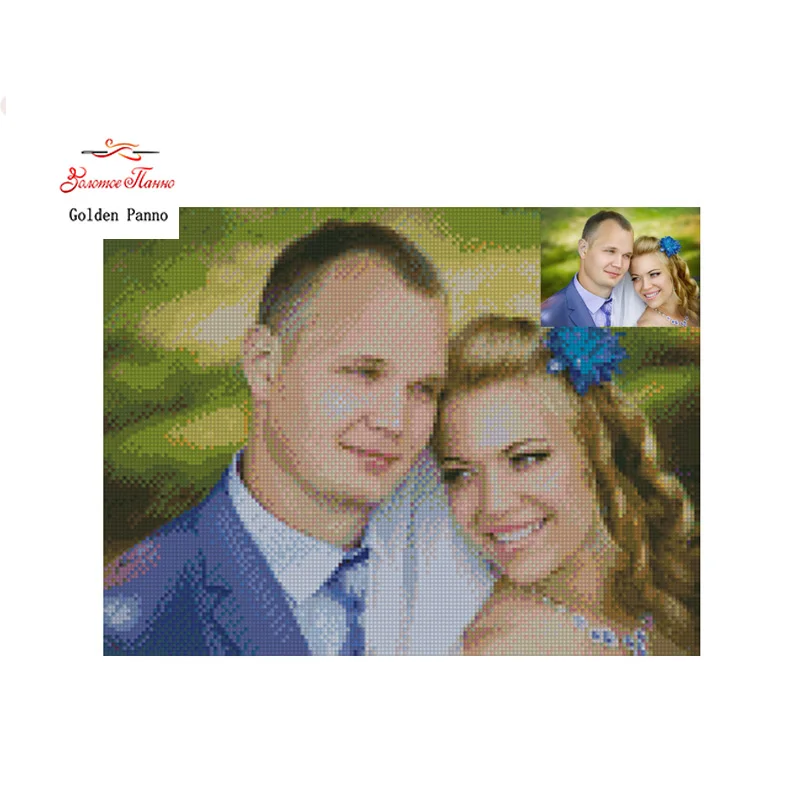 5D DIY photo custom diamond painting cross stitch square rhinestone diamond embroidery diamond mosaic personalized customization
5D DIY photo custom diamond painting cross stitch square rhinestone diamond embroidery diamond mosaic personalized customization