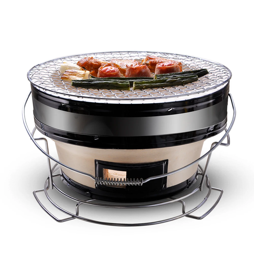 Japanese Korean food carbon baking furnace commercial retro stove home outdoor BBQ mud roast meat grill charbroiler tool pan
Japanese Korean food carbon baking furnace commercial retro stove home outdoor BBQ mud roast meat grill charbroiler tool pan