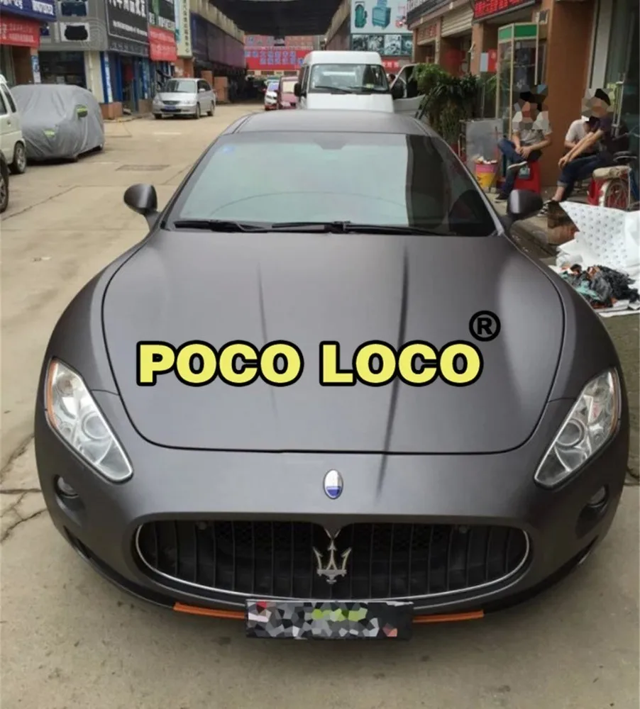 Satin Flat Matte Jet Black Vinyl Film Wrap For Wrapping Cars, Motorcycles, Boats, Airplanes, Interior Or Exterior Applications
Satin Flat Matte Jet Black Vinyl Film Wrap For Wrapping Cars, Motorcycles, Boats, Airplanes, Interior Or Exterior Applications