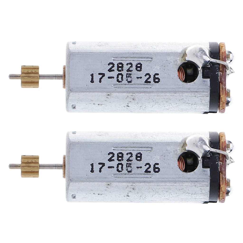 2 шт. V913-34 хвостового двигателя металлическая Замена для WLtoys V913 RC вертолета самолета
2 шт. V913-34 хвостового двигателя металлическая Замена для WLtoys V913 RC вертолета самолета