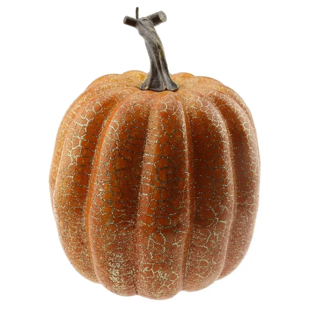 Gresorth 1pc Halloween Decorative Gold Line Pumpkin Artificial Fake Vegetable Decoration - Yellow
Gresorth 1pc Halloween Decorative Gold Line Pumpkin Artificial Fake Vegetable Decoration - Yellow
