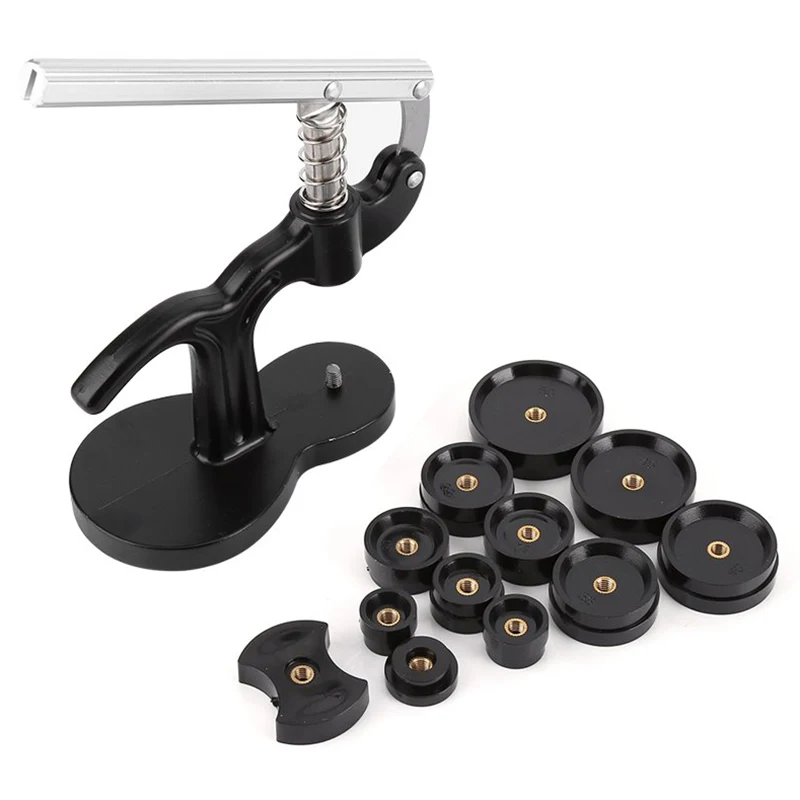 Watch Press Set, Back Case Cover Press Closer Watchmaker Presser Remover Holder Repair Tool With 12x Dies Black
Watch Press Set, Back Case Cover Press Closer Watchmaker Presser Remover Holder Repair Tool With 12x Dies Black