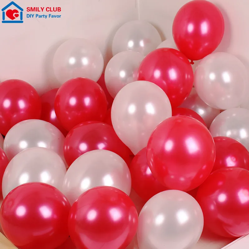 50PCs Wedding Ballons Latex 12inch 3.2g Thickening Pearl Colorful Air Balloons Birthday Decorations Ball Kids Child Party Ballon
50PCs Wedding Ballons Latex 12inch 3.2g Thickening Pearl Colorful Air Balloons Birthday Decorations Ball Kids Child Party Ballon