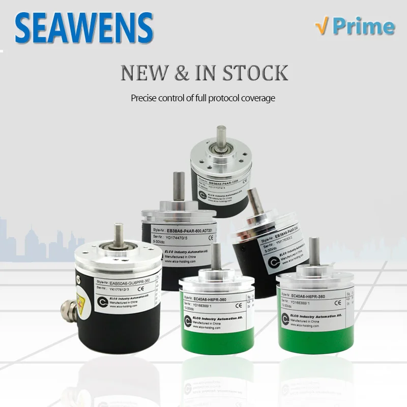 ELCO EB50B8-P4PR-2500 An incremental photoelectric sensor for rotary encoder, HAVE IN STOCK
ELCO EB50B8-P4PR-2500 An incremental photoelectric sensor for rotary encoder, HAVE IN STOCK