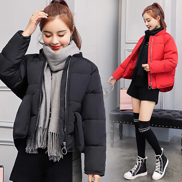 2019 Special Offer Polyester Zipper High Waist Standard Winter Women's Coat New Korean Version Cotton Baseball Suit Loose Bread
2019 Special Offer Polyester Zipper High Waist Standard Winter Women's Coat New Korean Version Cotton Baseball Suit Loose Bread