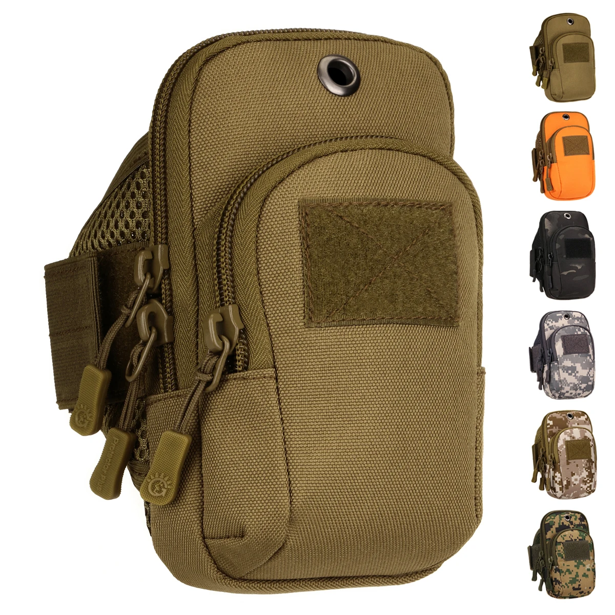 Motorcycle Riding Cell Phone Case Bags Cigarette Pocket Camouflage High Quality Military Assault Men Nylon Accessory Arm Bag
Motorcycle Riding Cell Phone Case Bags Cigarette Pocket Camouflage High Quality Military Assault Men Nylon Accessory Arm Bag