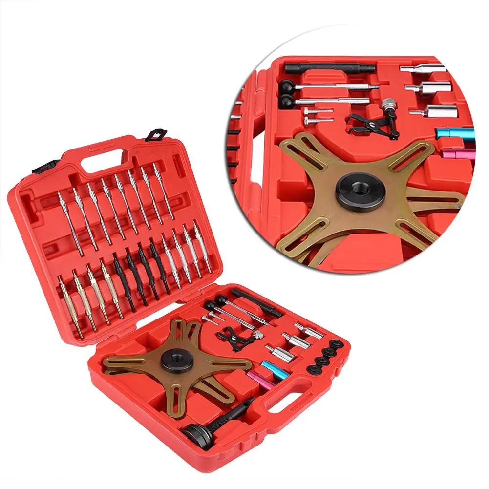 Oversea 38pcs Clutch Alignment Setting Tool Clutch Alignment Setting Tool Carbon Steel Universal
Oversea 38pcs Clutch Alignment Setting Tool Clutch Alignment Setting Tool Carbon Steel Universal