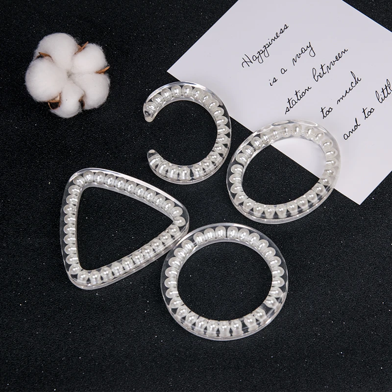 Trendy Fashion Resin Pearl Cuff Women Open Bracelet and Bangles Geometric Acrylic Bangle For Girl Charm Jewelry Multiple Styles
Trendy Fashion Resin Pearl Cuff Women Open Bracelet and Bangles Geometric Acrylic Bangle For Girl Charm Jewelry Multiple Styles