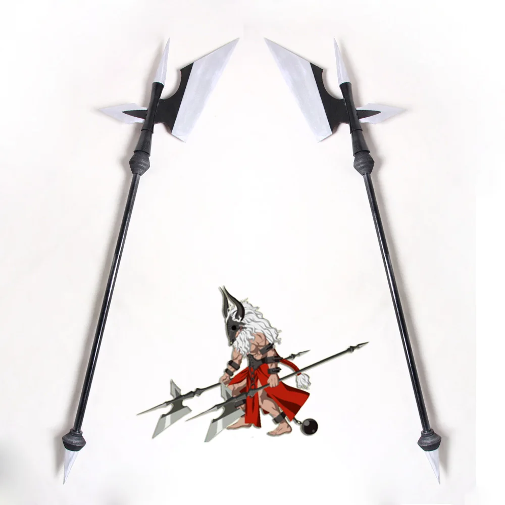 Fate Grand Order Asterius Berserker Guns, оружие первого этапа, реквизит для косплея, 2 шт.
Fate Grand Order Asterius Berserker Guns, оружие первого этапа, реквизит для косплея, 2 шт.