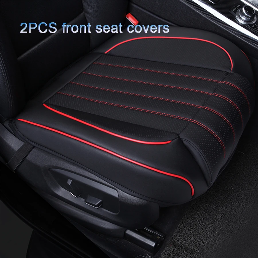 New 1 Pair Car Cushions With Backless Skid Front Single Seat Cover Cushion Leather
New 1 Pair Car Cushions With Backless Skid Front Single Seat Cover Cushion Leather