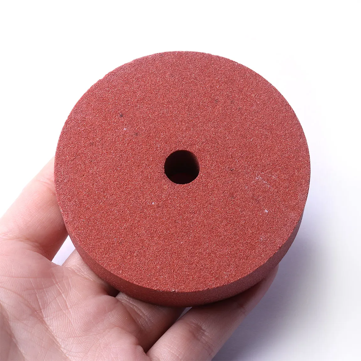1Pc 120 grit Grinding Wheel Abrasive Disc Polishing Metal Stone Wheel For Bench Grinders 75*10*20mm
1Pc 120 grit Grinding Wheel Abrasive Disc Polishing Metal Stone Wheel For Bench Grinders 75*10*20mm