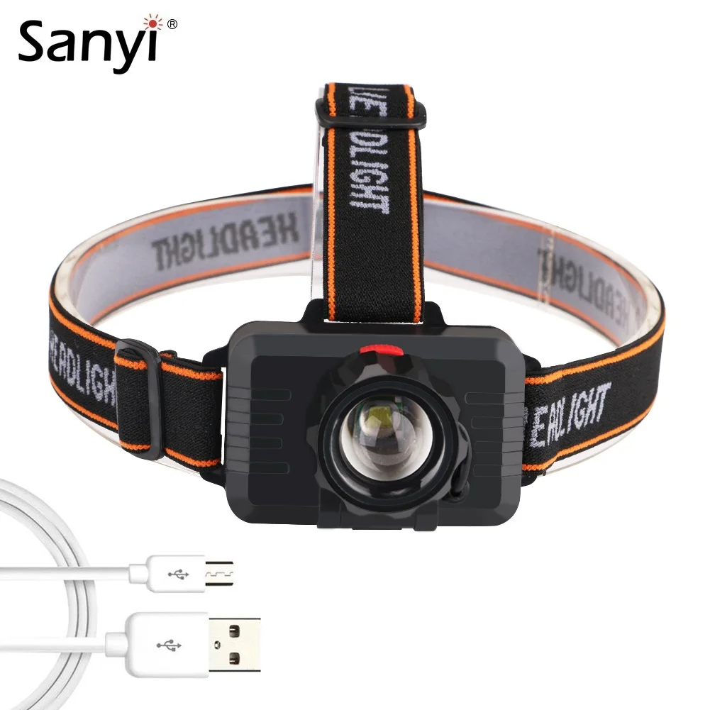 Светодиодный головной фонарь XML T6 с зарядкой через USB, Головной фонарь со встроенным аккумулятором 18650, Головной фонарь с фокусировкой, Голов...
Светодиодный головной фонарь XML T6 с зарядкой через USB, Головной фонарь со встроенным аккумулятором 18650, Головной фонарь с фокусировкой, Голов...