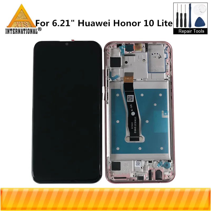 6,21 "оригинальная рамка для Huawei Honor 10 Lite HRY-LX1 ЖК-экрана + цифровой преобразователь сенсорной панели для Honor 10i
6,21 "оригинальная рамка для Huawei Honor 10 Lite HRY-LX1 ЖК-экрана + цифровой преобразователь сенсорной панели для Honor 10i