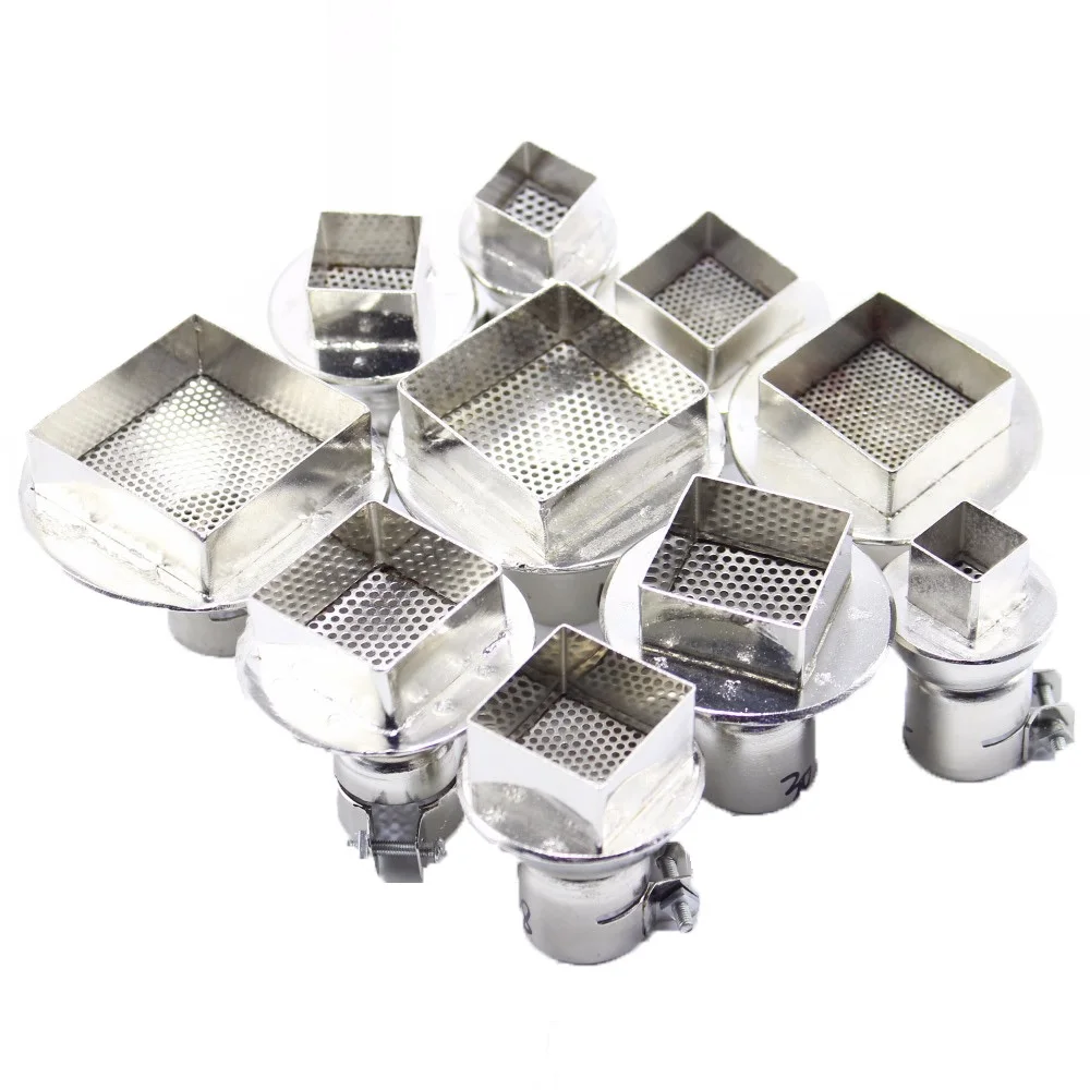 850 852 сопло BGA SMD сопло для пистолета горячего воздуха 850 сопла для станции распайки горячим воздухом Новинка
850 852 сопло BGA SMD сопло для пистолета горячего воздуха 850 сопла для станции распайки горячим воздухом Новинка