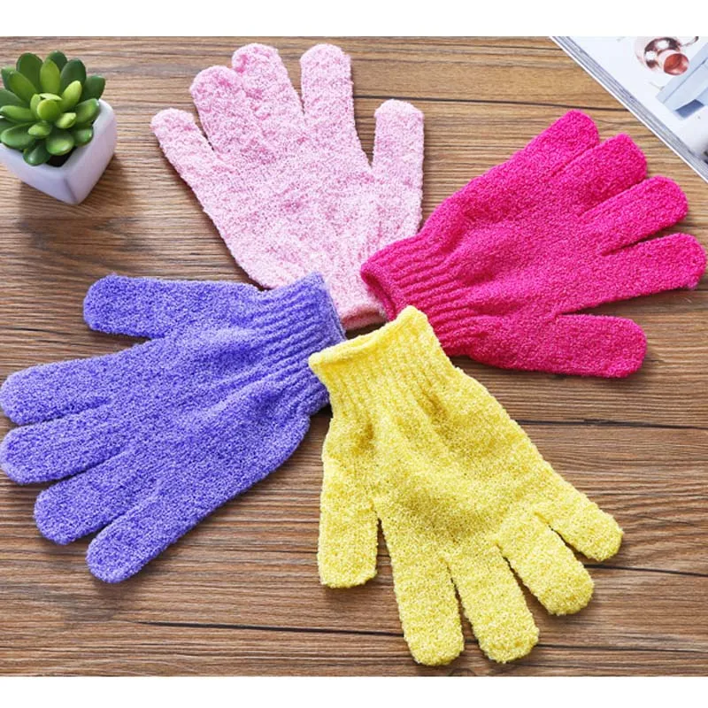 5 Colors Scrubber Glove Spa Massage Scrub Body Exfoliating Wash Skin Bathroom Products Shower Bath Gloves Household Merchandises
5 Colors Scrubber Glove Spa Massage Scrub Body Exfoliating Wash Skin Bathroom Products Shower Bath Gloves Household Merchandises