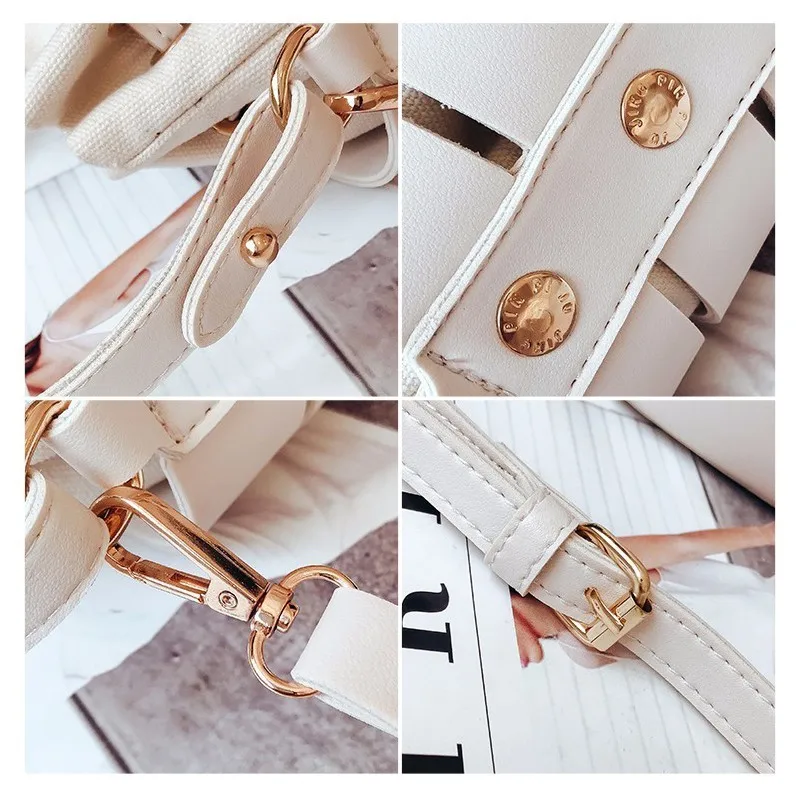 Herald Fashion Solid Women Messenger Bag Small Portable Bucket Bag Hollow Out Female Should Bag Casual Wild Ladies Crossbody Bag
Herald Fashion Solid Women Messenger Bag Small Portable Bucket Bag Hollow Out Female Should Bag Casual Wild Ladies Crossbody Bag