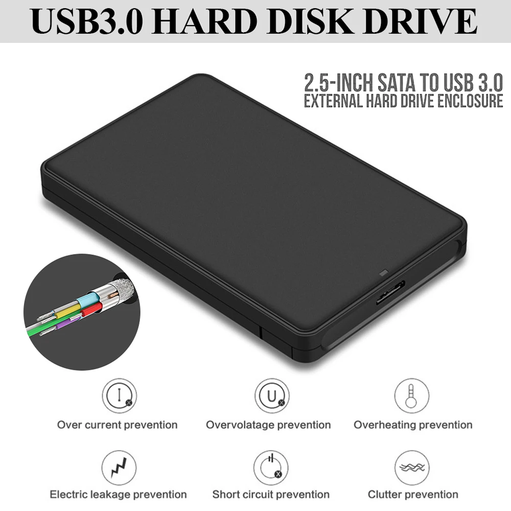 2.5 Inch Hdd Sata To Usb 3.0 Tool-Free External Hard Drive Enclosure For Hdd Ssd Case Nas Caddy Boitier Disque Dur 2.5 Usb 3.0
2.5 Inch Hdd Sata To Usb 3.0 Tool-Free External Hard Drive Enclosure For Hdd Ssd Case Nas Caddy Boitier Disque Dur 2.5 Usb 3.0