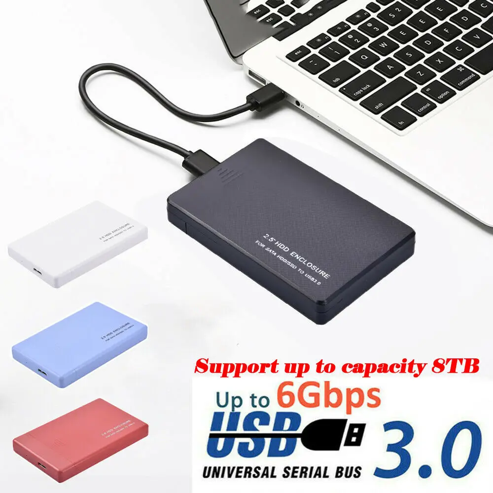 Чехол для внешнего жесткого диска 2 5 дюйма SATA USB 3 0|Док-станции ноутбуков| |